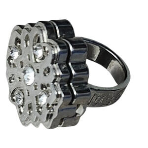 2005 Miss Me by Stella Cadente Perfume Solid Ring Size 7